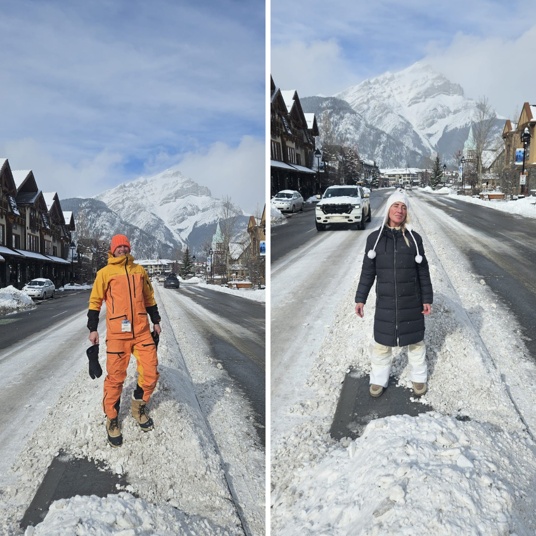 Banff Avenue, leuke winkels en gezellige dorpstraat