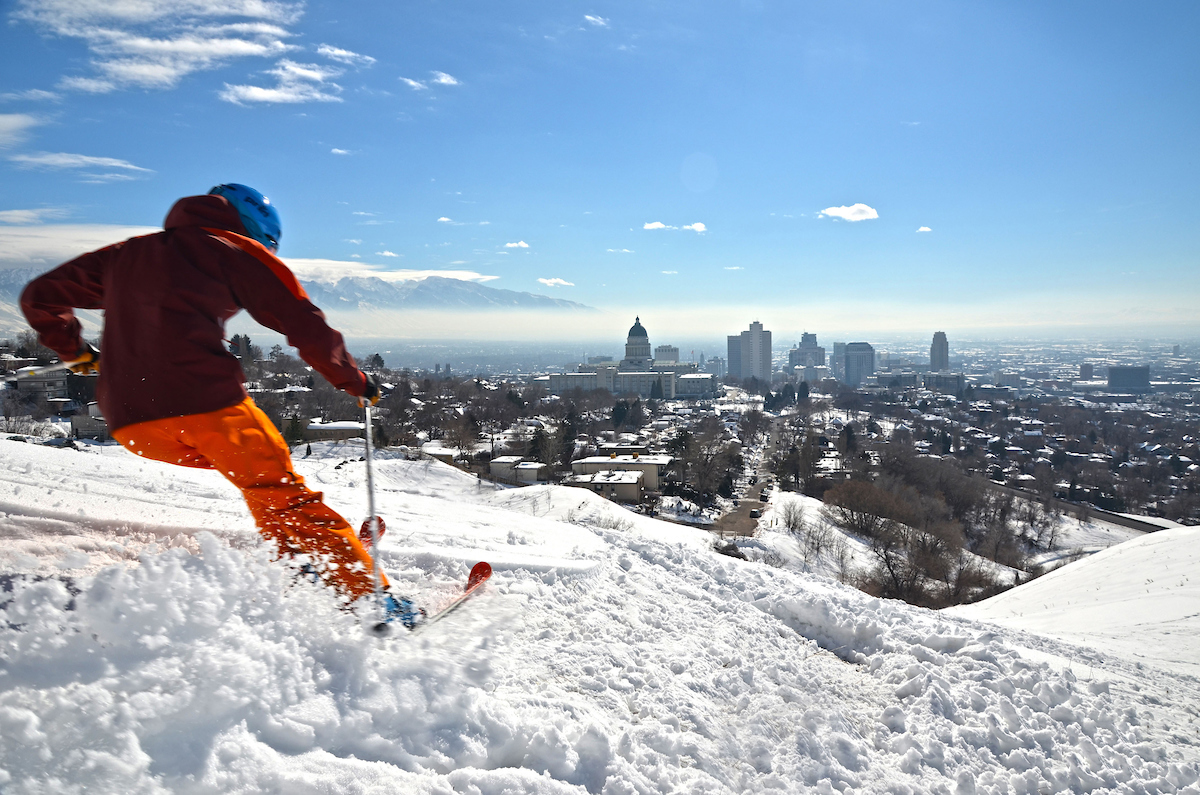 Voor deze skisafari vlieg je naar Salt Lake City en binnen 1 uur sta je in het skigebied van keuze