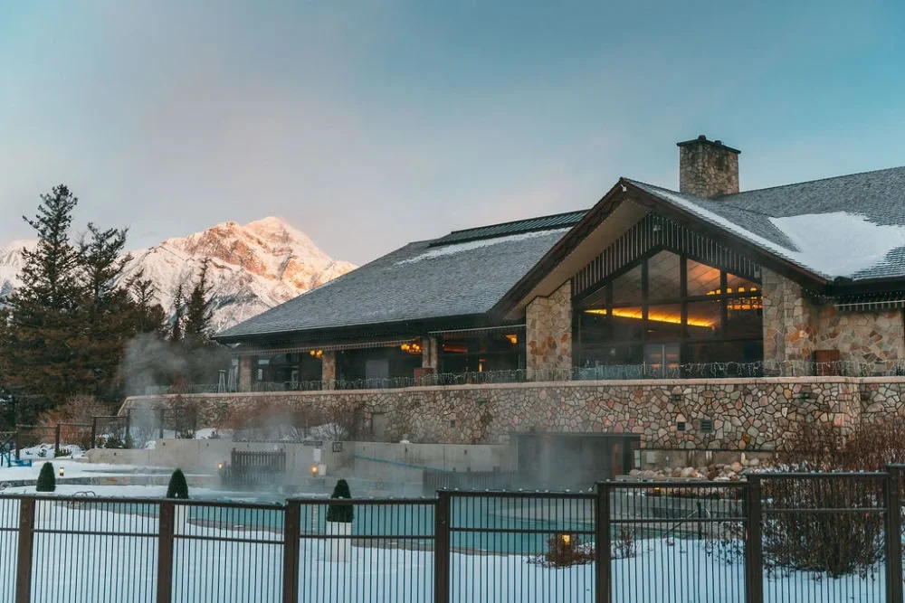 Fairmont Jasper Park Lodge exterior