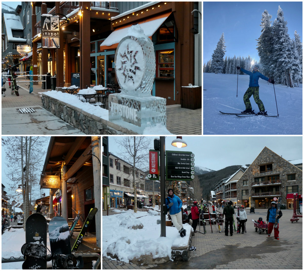 Keystone, skiresort in Colorado