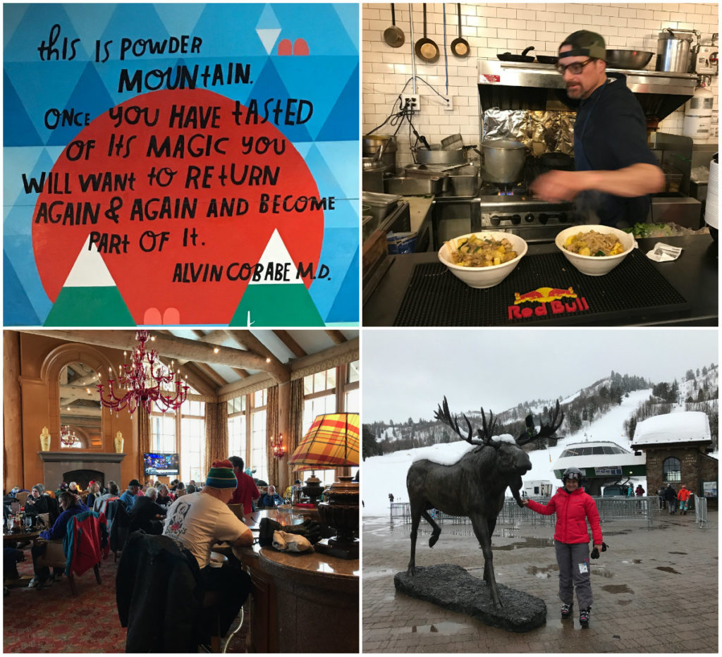 Ogden ligt in de staat Utah in Amerika. Op een half uur rijden ben je in Powdermountain of Snowbasin