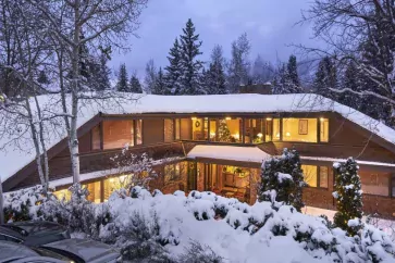 Aspen -Hearthstone House exterior