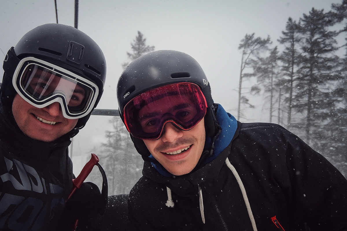 Wintersport in Canada of Amerika, leer de skitermen voor je skivakantie zoals Goggles