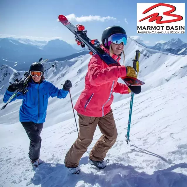 Maak gebruik van de gratis shuttleservice van Jasper naar Marmot Basin Gratis shuttleservice Jasper-Marmot Basin 1