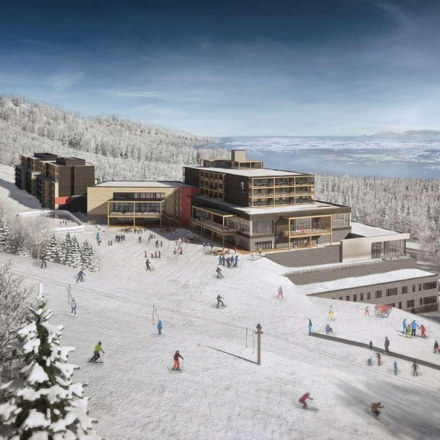 Club Med Resort Quebec Charlevoix