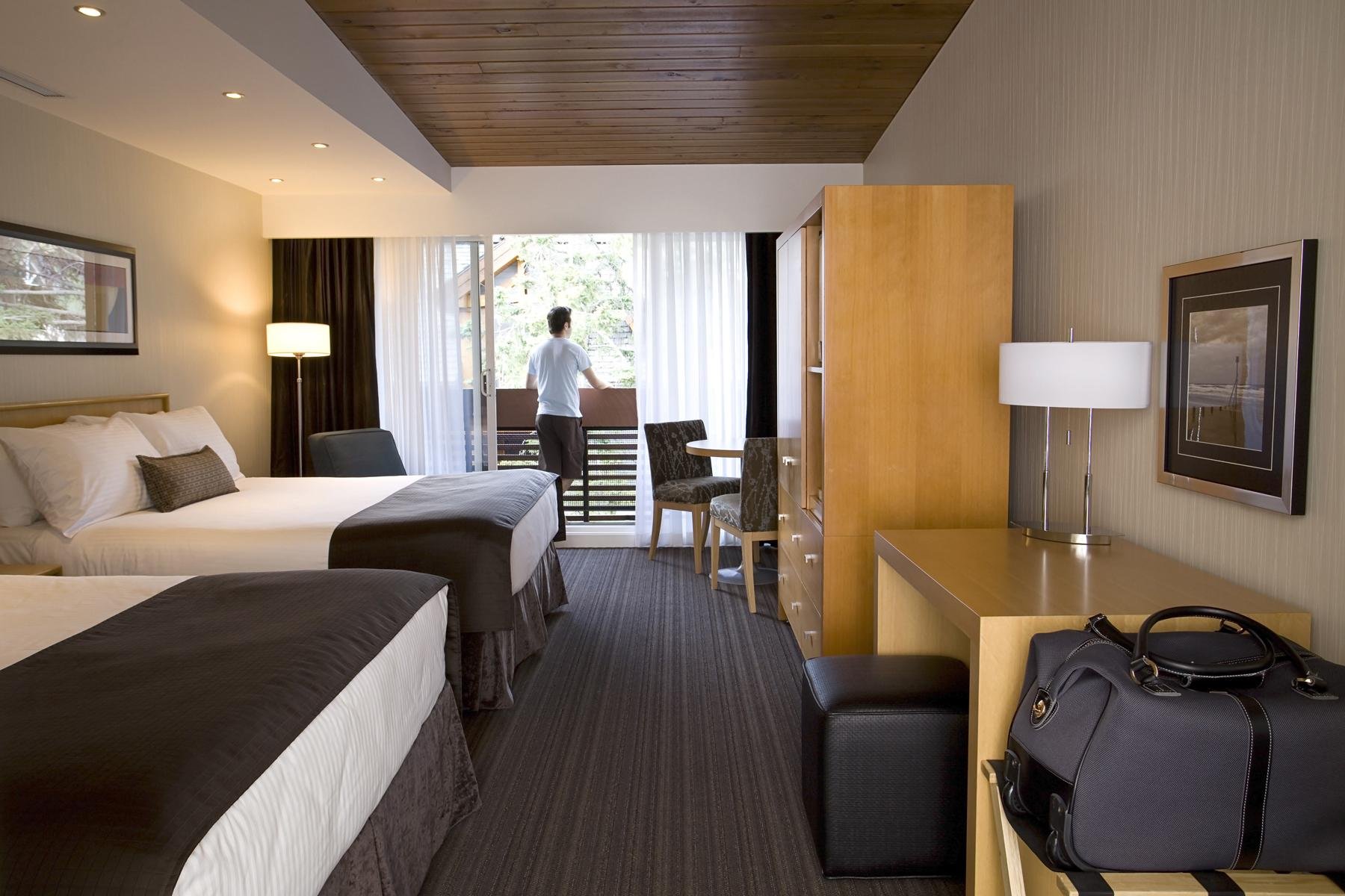 Banff Aspen Lodge premium room 2 queens