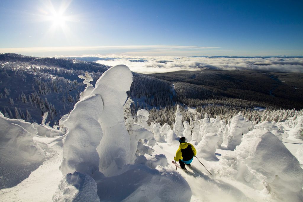 Na Sun Peaks is het tijd om op je skisafari door te reizen naar het kleurrijke dorp Silver Star.