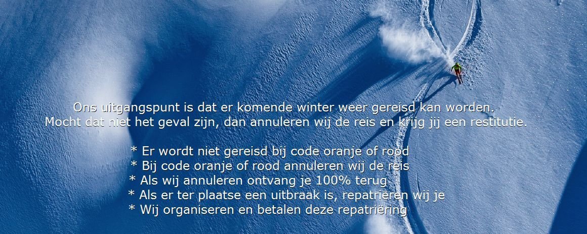 Boek nu je wintersportvakantie naar Canada Boek nu je wintersportvakantie naar Canada