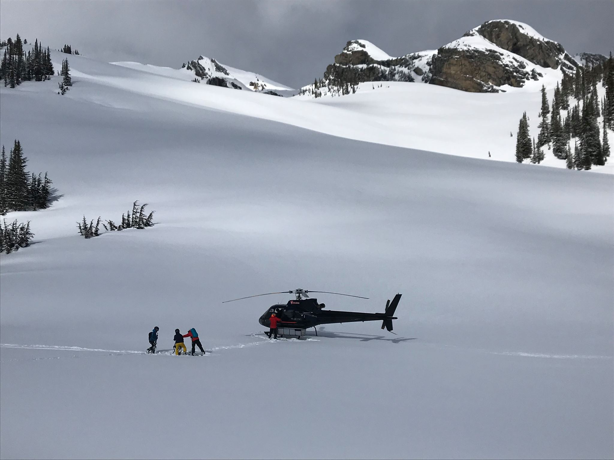 Helikopterski in Canada met WintersportCanadaAmerika