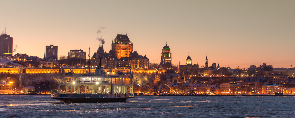 Quebec, een Europees sprookje in Canada!