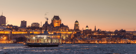 Quebec, een Europees sprookje in Canada! Ski en city