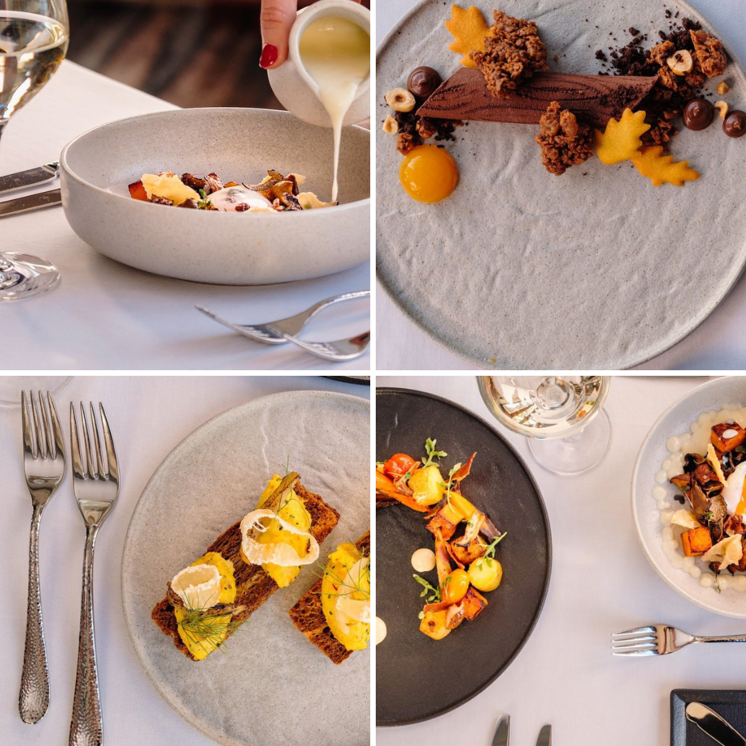 Orso Trattoria is het fine-dining restaurant van Fairmont Jasper Park Lodge