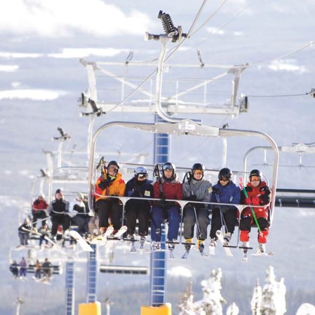 Wintersport Canada Amerika Big White 1x1 Wintersport Canada Amerika Big White 1x1