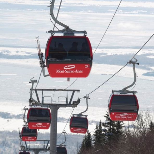 Wintersport Canada Amerika Mont Sainte Anne 1x1 Wintersport Canada Amerika Mont Sainte Anne 1x1