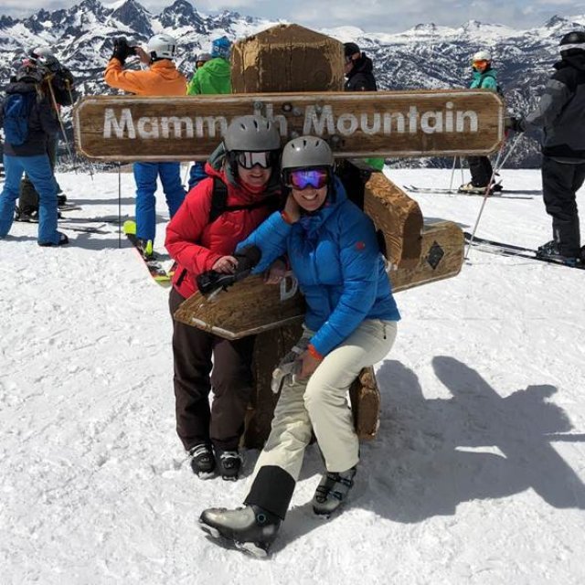 Wintersport Canada Amerika Mammoth Mountain 1x1 Wintersport Canada Amerika Mammoth Mountain 1x1