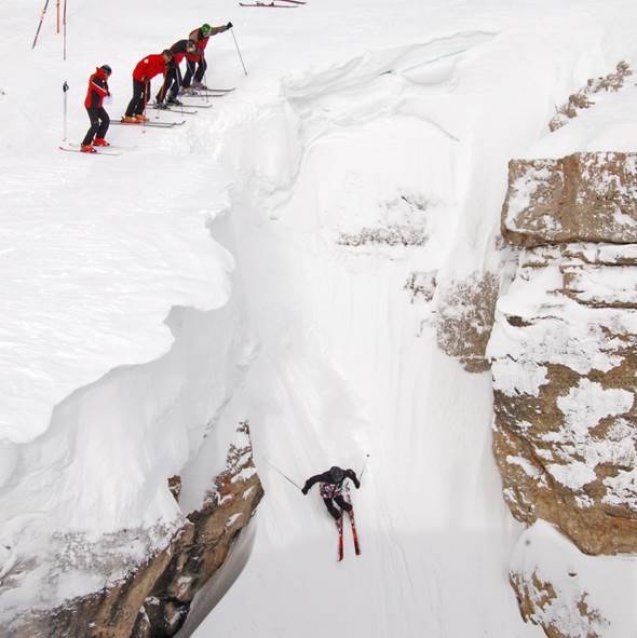 Wintersport Canada Amerika Jackson Hole 1x1