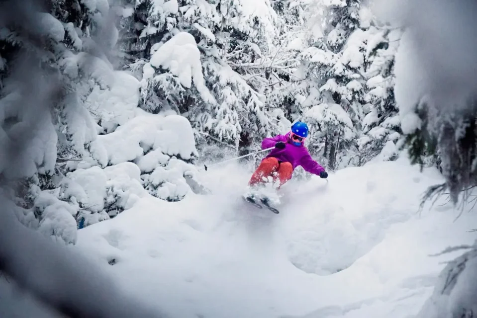 Skigebied Revelstoke in Canada Skigebied Revelstoke in Canada