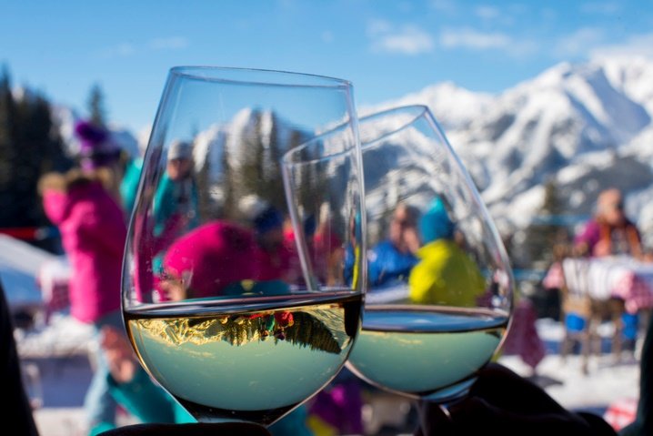 Skigebied Aspen, Colorado, Amerika