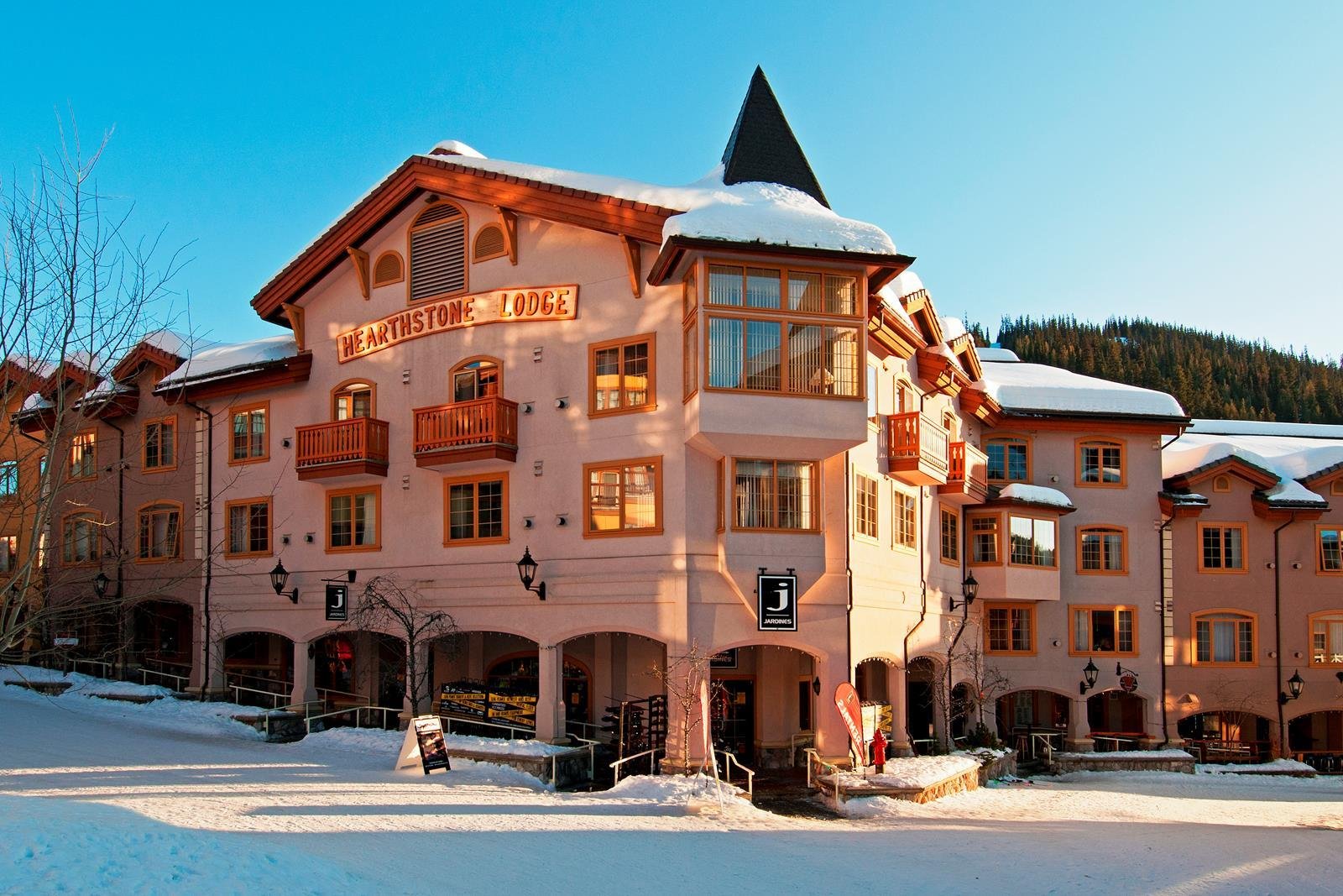 Sun Peaks - Hearthstone Lodge (Bear Country) - Wintersport Canada
