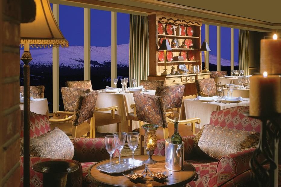 Breckenridge – Double Tree restaurant