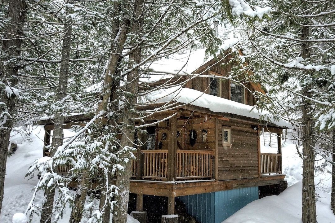 Ymir - Logden Lodge - cottonwood cabin exterieur