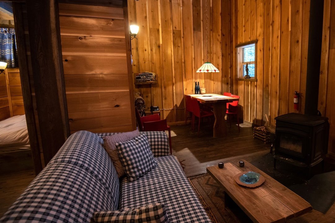Ymir - Logden Lodge - cottonwood cabin living