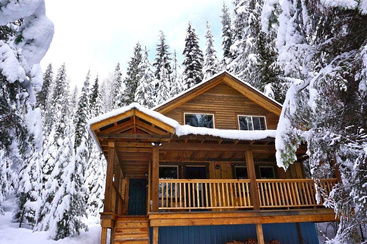 Ymir - Logden Lodge - gold cup cabin exterieur