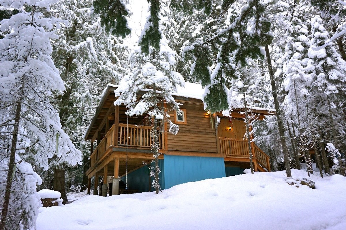 Ymir - Logden Lodge - elise cabin exterieur