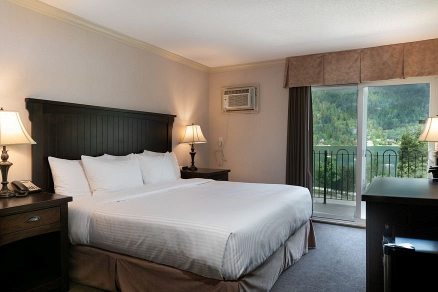 Nelson - Prestige Inn - standard room with 1 king bed