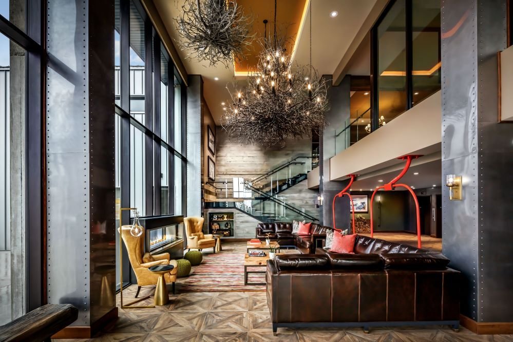Red Mountain – Josie hotel - lobby