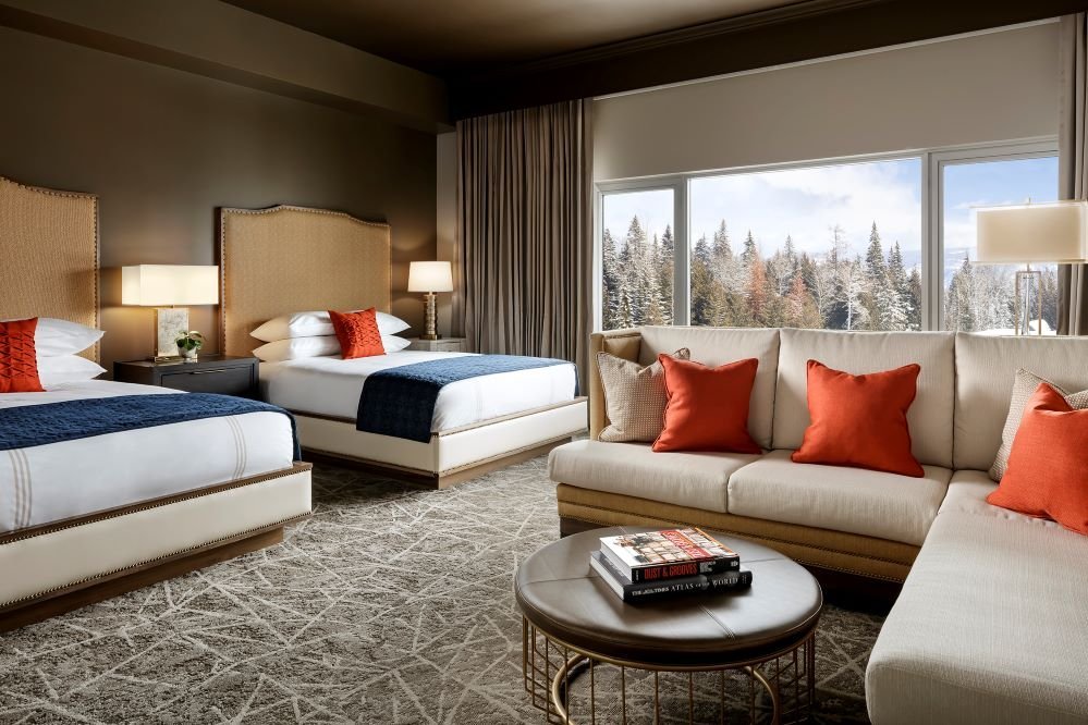 Red Mountain – Josie hotel - premium junior suite with 2 queen beds