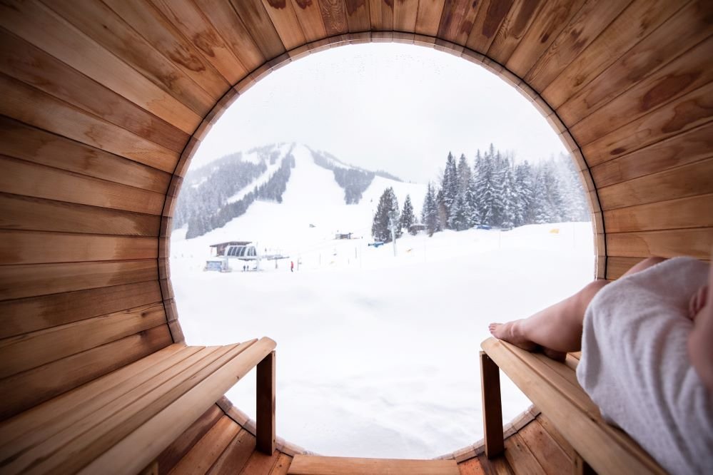 Red Mountain – Josie hotel - sauna