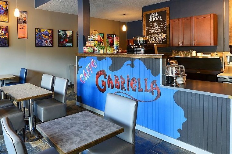 Rossland - Prestige mountain resort - cafe gabriella