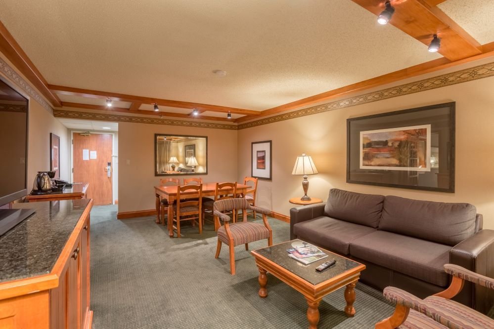 Banff park lodge - executive suite living