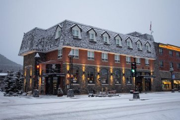 Banff Mount Royal Hotel - exterior