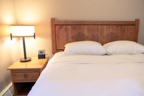 Banff rocky mountain resort - two bedroom condo bedroom