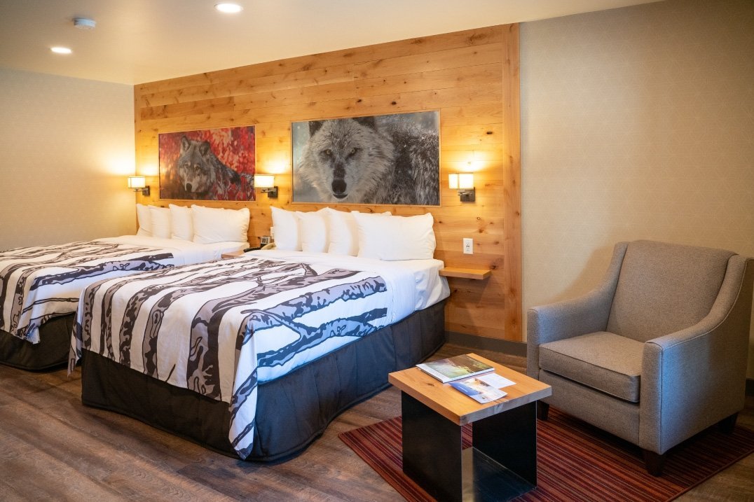Banff rocky mountain resort - junior suite