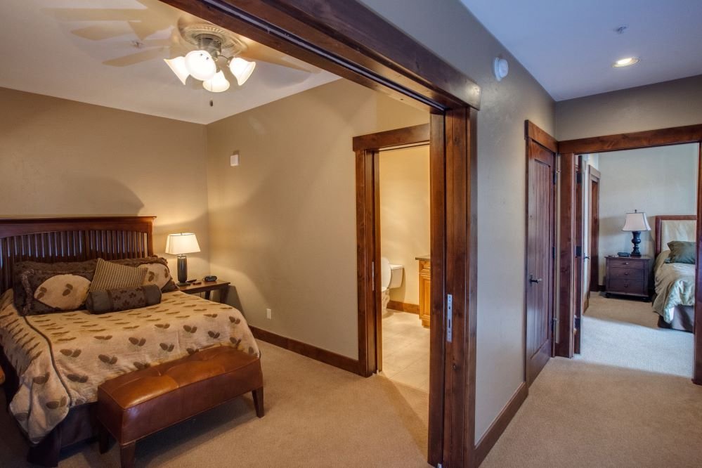 Breckenridge Crystal peak lodge – 3 bedroom condo bedroom