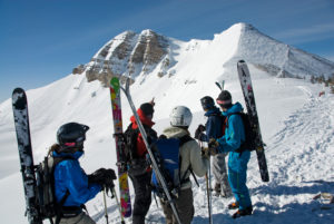 Wintersport in Canada of Amerika, leer de skitermen zoals Backcountry skiing