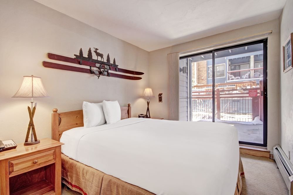 Breckenridge river mountain lodge - one bedroom queen bed