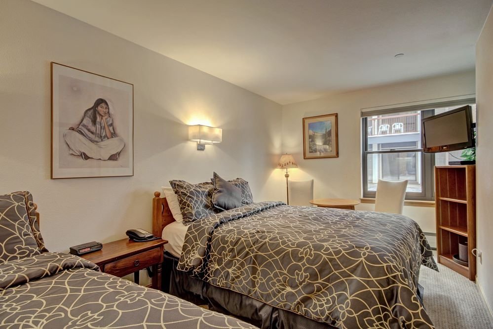 Breckenridge river mountain lodge – two bedroom bedroom 2 beds