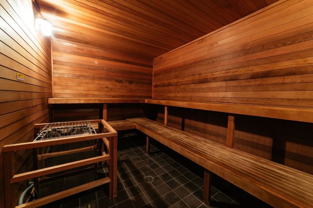 Deer Valley stein eriksen lodge - sauna