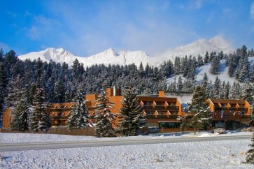 Jasper -Forest park hotel - exterieur