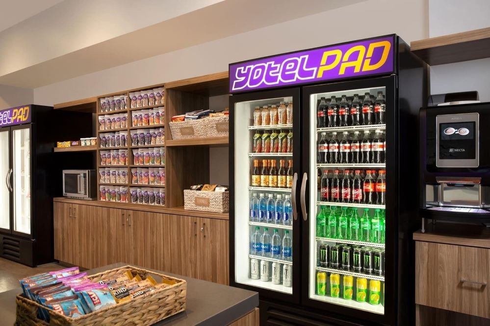 Yotelpad Park City - grap and go