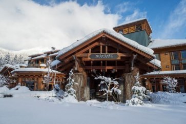 Nita lake lodge Whistle entrance