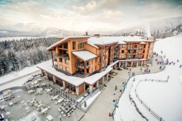 Revelstoke the sutton place hotel exterior winter.jpg