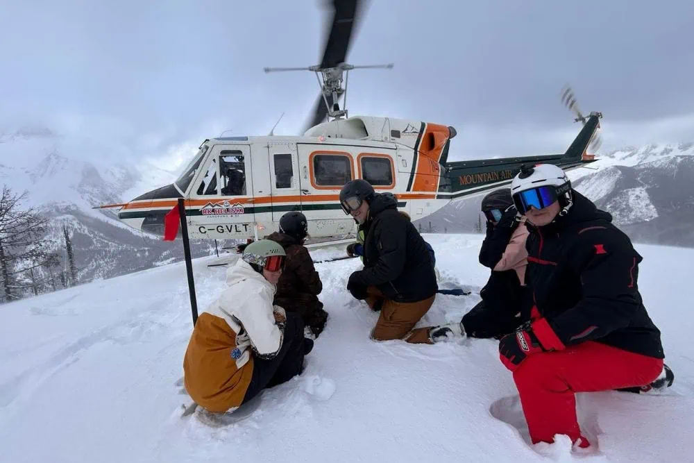 Wie maximale flexibiliteit wil, plant niet de hele reis rond &eacute;&eacute;n heliski-dag in Canada