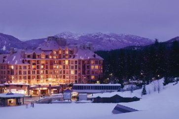 Pan pacific whistler mountainside exterior