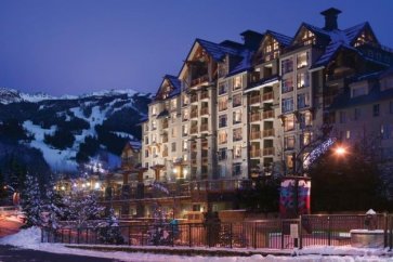 Pan pacific whistler village centre exterior