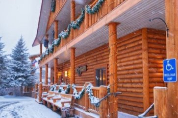 Jackson cowboy village resort exterieur Jackson cowboy village resort exterieur
